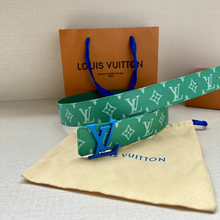 Load image into Gallery viewer, LV Green Monogram Canvas