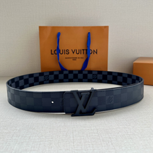 Load image into Gallery viewer, LV Damier Double Blue Canvas