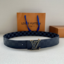 Load image into Gallery viewer, LV Damier Double Blue Canvas