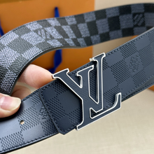 Load image into Gallery viewer, LV Damier Double Blue Canvas