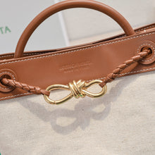 Load image into Gallery viewer, Bottega V Small Andiamo Canvas