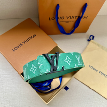 Load image into Gallery viewer, LV Green Monogram Canvas