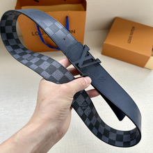 Load image into Gallery viewer, LV Damier Double Blue Canvas