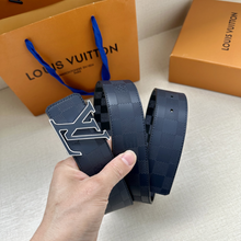 Load image into Gallery viewer, LV Damier Double Blue Canvas