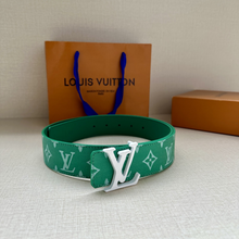 Load image into Gallery viewer, LV Green Monogram Canvas