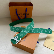 Load image into Gallery viewer, LV Green Monogram Canvas