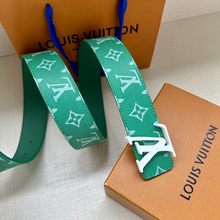 Load image into Gallery viewer, LV Green Monogram Canvas