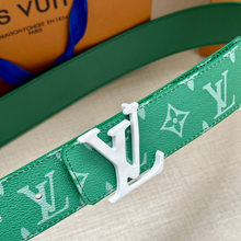 Load image into Gallery viewer, LV Green Monogram Canvas