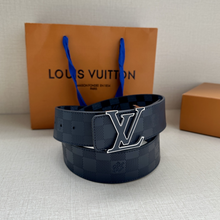 Load image into Gallery viewer, LV Damier Double Blue Canvas
