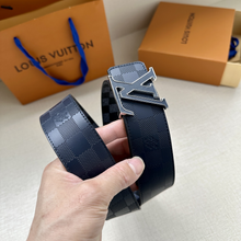 Load image into Gallery viewer, LV Damier Double Blue Canvas