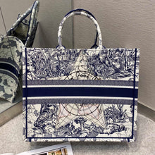 Load image into Gallery viewer, D Book Tote Around the World - Müllner´s