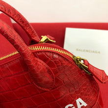 Load image into Gallery viewer, B´s Ville XXS Crocodile Top Handle Bag