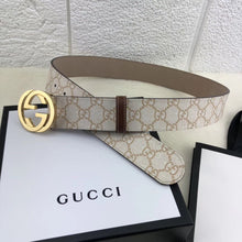 Load image into Gallery viewer, GG Classic Buckle in Monogram Leather - Müllner´s