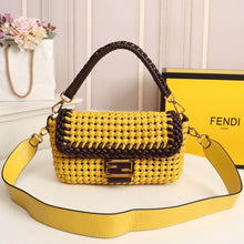 Load image into Gallery viewer, FF Interlace Baguette Bag