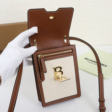 Load image into Gallery viewer, BB Cotton Canvas and Leather Robin Bag - Müllner´s