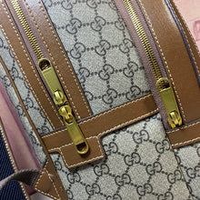 Load image into Gallery viewer, 'Fake/Not' print GG medium backpack - Müllner´s