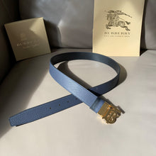 Load image into Gallery viewer, BT Plain Leather Reversible Blue - Müllner´s