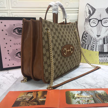 Load image into Gallery viewer, GG Horsebit 1955 large tote bag - Müllner´s