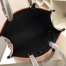 Load image into Gallery viewer, LV Painted Onthego