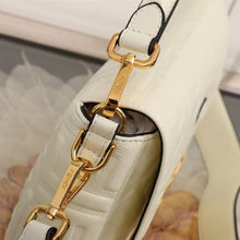 Load image into Gallery viewer, FF Large Nappa Leather Baguette