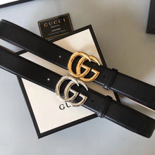 Load image into Gallery viewer, GG Logo with double G Buckle Black - Müllner´s