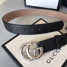 Load image into Gallery viewer, GG Logo with double G Buckle Black - Müllner´s