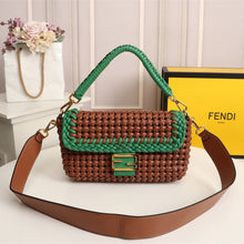 Load image into Gallery viewer, FF Interlace Baguette Bag