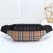 Load image into Gallery viewer, Medium Vintage Check ECONYL® Bum Bag - Müllner´s