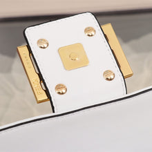 Load image into Gallery viewer, FF Large Nappa Leather Baguette