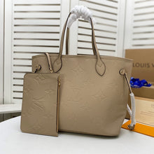 Load image into Gallery viewer, LV Classic Textured Monogram Neverfull
