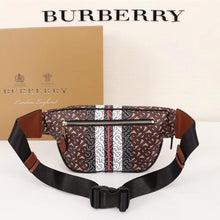 Load image into Gallery viewer, Medium Monogram Stripe E-canvas Bum Bag - Müllner´s