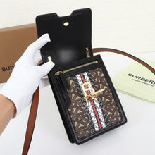 Load image into Gallery viewer, BB Monogram Stripe E-canvas Robin Bag - Müllner´s