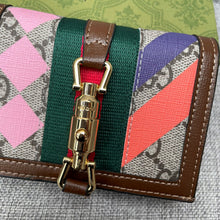 Load image into Gallery viewer, GG Jackie 1961 card case wallet