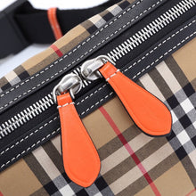 Load image into Gallery viewer, Color Lining Icon Stripe E-canvas Sonny Bum Bag - Müllner´s