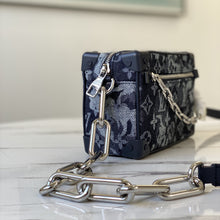 Load image into Gallery viewer, LV Mini Soft Trunk Denim