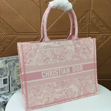 Load image into Gallery viewer, D Book Tote Jouy motif - Müllner´s