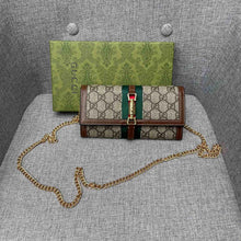 Load image into Gallery viewer, GG Jackie 1961 chain wallet