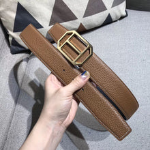 Load image into Gallery viewer, Pad Belt Buckle & Reversible Leather Strap - Müllner´s