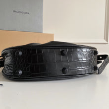 Load image into Gallery viewer, BB Le Cagole Small Crocodile Embossed Shoulder Bag