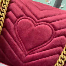 Load image into Gallery viewer, GG Suede Marmont small shoulder bag - Müllner´s