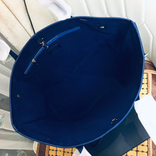 Load image into Gallery viewer, LV Denim Monogram Neverfull