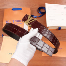 Load image into Gallery viewer, LV Porosus Crocodile Brown - Müllner´s