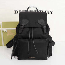 Load image into Gallery viewer, BB Nylon Large Check Rucksack Backpack - Müllner´s