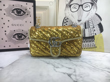 Cargar imagen en el visor de la galería, GG Shined Marmont small shoulder bag - Müllner´s