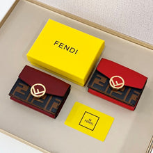 Load image into Gallery viewer, F Trifold Wallet - Müllner´s