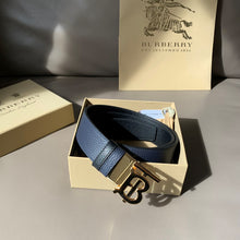 Load image into Gallery viewer, BT Plain Leather Reversible Blue - Müllner´s