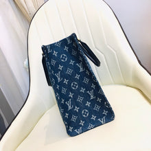 Load image into Gallery viewer, LV Denim Onthego
