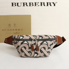 Load image into Gallery viewer, BB Monogram Print E-canvas Sonny Bum Bag - Müllner´s