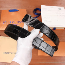 Load image into Gallery viewer, LV Porosus Crocodile Black - Müllner´s