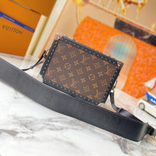 Load image into Gallery viewer, LV Strapped Soft Trunk